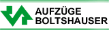 www.aufzuege-boltshauser.ch         Aufzge
Boltshauser Schweiz AG, 9327 Tbach.