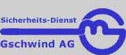 www.gschwind-ag.ch  Sicherheits-Dienst Gschwind
AG, 4414 Fllinsdorf.