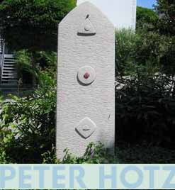 Bildhauer Hotz Peter, 8500 Frauenfeld.