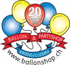 www.ballonshop.ch  Ballon und Partyshop, 6010
Kriens.