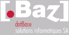 www.dotbase.com ,   Dotbase Solutions Informatiques SA,   1227 Les Acacias    