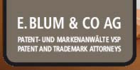 www.eblum.ch    Patentanwlte und MarkenanwlteVSP      lic.iur. Rechtsanwalt / Attorney-at-Law