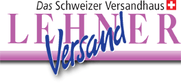 www.lehner-versand.ch Lehner Versand ist ein Familienunternehmen mit Sitz in der Schweiz. Seit ber 
25 Jahren bieten wir unseren Kunden attraktive Artikel zu usserst gnstigen Preisen. 