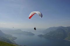 Gleitschirm Passagierfluege Paragliding Tandemflights Adventure Firmenevents
