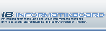 www.informatikboard.ch das grsste Weiterbildungs- &amp; Computerforum in der Schweiz Forum Blog