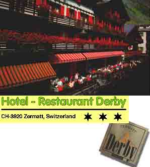 http://www.rhone.ch/hotel-derby-zermatt,          
Derby                  3920 Zermatt            