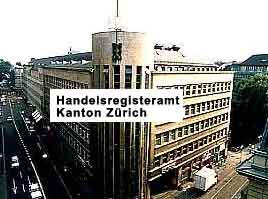 Handelsregisteramt des Kantons Zrich(Handelsregister Kanton Zrich)