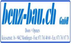www.benz-bau.ch: Chamberlain Torantriebe (Lift Master), 9462 Montlingen.
