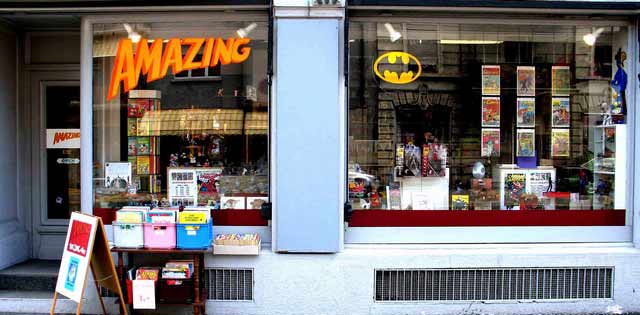 Amazing - Comicshop, Antiquariat &amp; Spielzeug