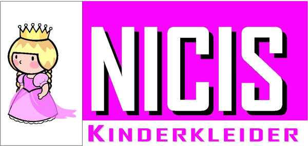 Bei Nicis Kinderkleider - www.kinderkleider.li -
finden Sie Markenartikel und Markenkleider
vonJottum, Pampolina,  Toff Togs, Lillifee,
Cakewalk und anderer Edelmarken fr Sommer und
Winter