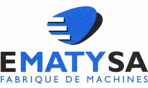 Ematy Machines SA,2828 Montsevelier  