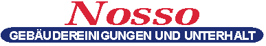 www.nosso.ch  Nosso Gebudereinigung, 9548
Matzingen.
