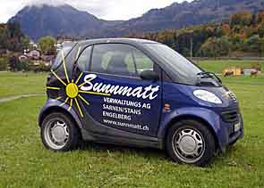www.sunnmatt.ch  Sunnmatt Verwaltungs AG, 6390
Engelberg.