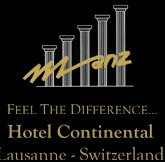 www.hotelcontinental.ch, Continental, 1003 Lausanne