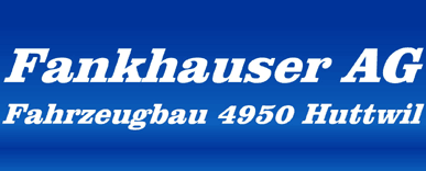 Fankhauser AG 4950 Huttwil, City Trailer
Brckenaufbauten Kastenaufbauten Kipper 