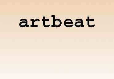 www.artbeat.ch  Artbeat Graphic Design, 3013 Bern.
