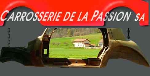 www.carrosseriedelapassion.ch      Carrosserie de
la Passion SA,                ,2056 Dombresson