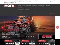 Moto Shop - Scooters SYM &amp; Motos Suzuki