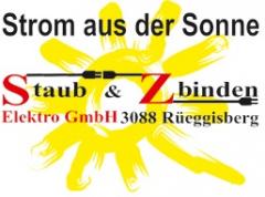 www.staub-zbinden.ch Staub &amp; Zbinden Elektro GmbH