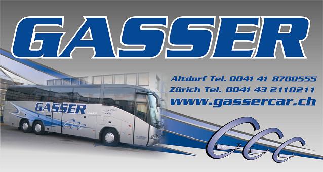 www.gassercar.ch Altdorf  tel 041/8700555 ihr
Reisepartner zu fairen Preisen