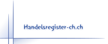 www.handelsregister-ch.ch Handelsregistermeldungen Schweiz 