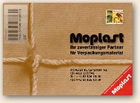 www.moplast.ch Liestal: Verpackungsmaterial
Verpackung Verpackungen Verpackungsservice Folien
Karton 