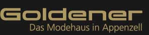 www.goldener.ch  Modehaus Goldener, 9050
Appenzell.