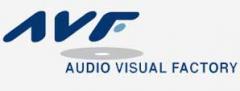 www.avf.ch,                        Audio Visual
Factory Srl,        1028 Prverenges