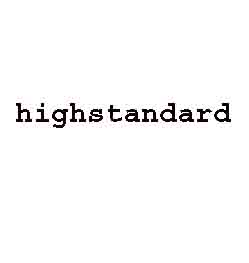 www.highstandard.ch  HSS High Standard ServicesGmbH, 8021 Zrich.