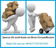 Deutsche Lieferadresse / Paketadresse / Postadresse fr Schweizer Brger um Versandkosten zu sparen