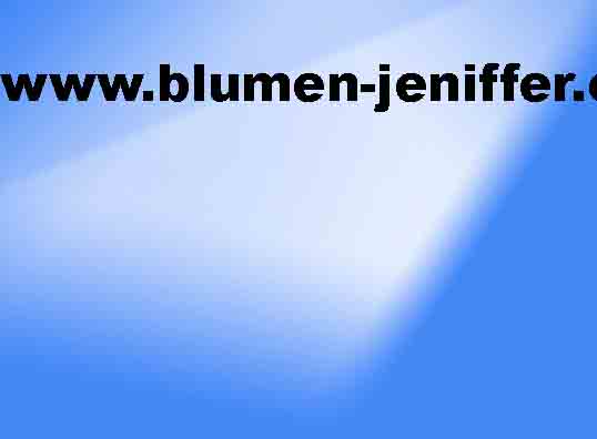 www.blumen-jeniffer.ch  Blumen Boutique Jeniffer,
8266 Steckborn.