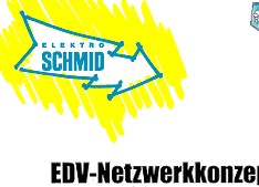 www.elektro-schmid.ch ( St.Gallen ): EDV-Anlagen
Edv-Beratung Elektroanlagen Elektroplanung 