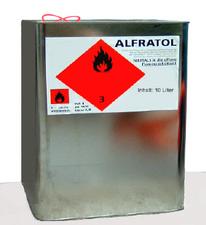 Bio Ethanol Vertrieb Schweiz, ALFRATOL