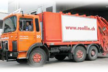 Bruno Rllin AG Regensdorf : RecyclingSonderabfall Kehricht Entsorgung Mulden 