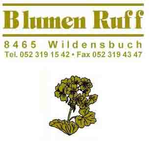 www.blumen-ruff.ch  Blumen Ruff, 8465 Rudolfingen.