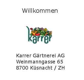 www.karrer-gaertnerei.ch  Karrer Grtnerei AG,8700 Ksnacht ZH.