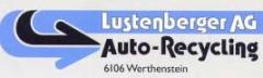 www. lustenbergerag. ch   Lustenberger Autoverwertung, 6106 Werthenstein.