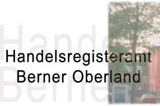 Handelsregisteramt Berner Oberland