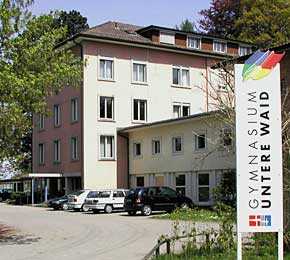 www.unterewaid.ch  Gymnasium Untere Waid, 9402
Mrschwil.