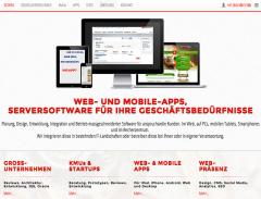 Webdesign, App Entwicklung, Web, iOS, Android