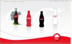 www.coke.ch  The Coca-Cola Company. 2008 COCA-COLA, COKE, THE COKE SIDE OF LIFE, the Dynamic Ribbon 
and the Contour Bottle 