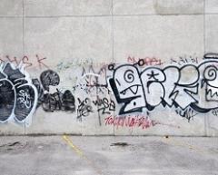 Graffiti effizient + kologisch reinigen!