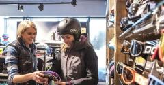 Top Quality Female Snowboard Equipment for Rent.