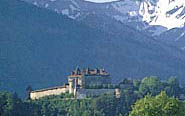 Chteau de Gruyres / Schloss Greyerz: Burg Castle
