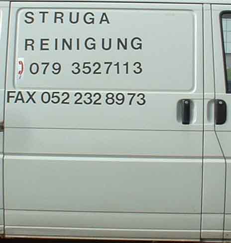 www.struga-reinigung.ch  Struga Reinigungen Musa, 