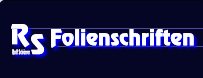 www.rsfolienschriften.ch  RS Folienschriften R.
Schrrer, 8240 Thayngen.