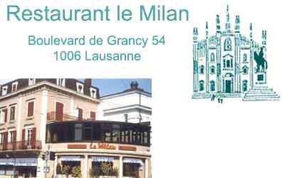 le Milan ,   1006 Lausanne