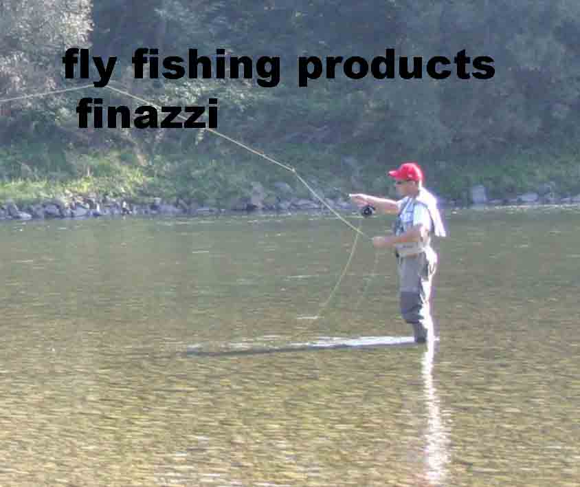 www.flycasting.ch  fly fishing products finazzi,
4106 Therwil.