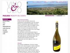 Pugliese Prodotti del Cilento Weingenuss und feinstes Olivenoel im Onlineshop  