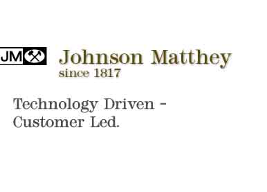 www.johnson-matthey.ch  Johnson Matthey &amp;Brandenberger AG, 8052 Zrich.